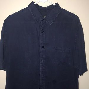 Claiborne Linen casual botton down